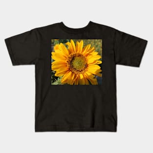 Bee on Sunflower Kids T-Shirt